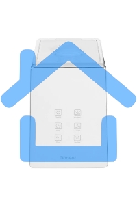 Увлажнители воздуха Pioneer HDS12 белый