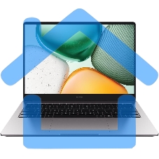 Ноутбук HONOR MagicBook X 14 серый 5301ALWU Intel Core i5-12450H/16Gb/SSD 512Gb/14