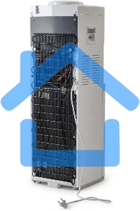 Кулер для воды HotFrost V115B, белый