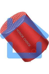 Акустическая система Honor Choice BTH Mini BOE-ME00 4W красный 5504ABLN
