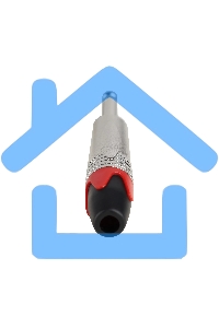 Комплект кабельных разъемов Wize WCJM6.3M-5 Jack 6.3 мм, моно (вилка), 5 шт. в комплекте