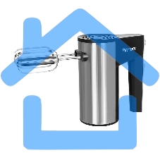 Миксер Pioneer MX320 серебристый/черный