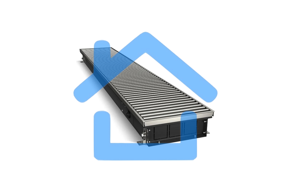Конвектор внутрипольный Royal Thermo ATRIUM-75/200/1000-DG-U-NA