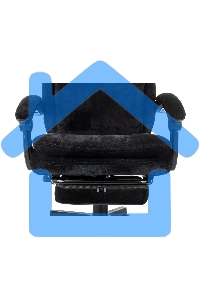 Кресло руководителя Бюрократ T-9950MSG-F/BLACK-PU черный