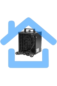 Пушка тепловая электрическая Rexant 60-0042 квадратная, PTC, 3кВт