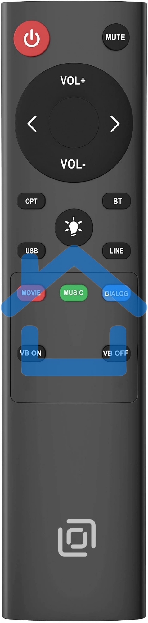 Акустическая система Оклик OK-605A 2.0 черный 60Вт BT