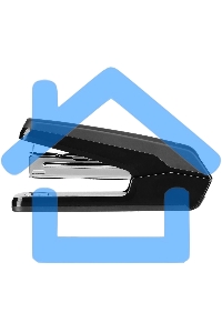 Степлер настольный Deli E0464BLACK Exceed 24/6 26/6 (25 листов) черный, 100 скоб, металл/пластик закрытый/открытый, коробка