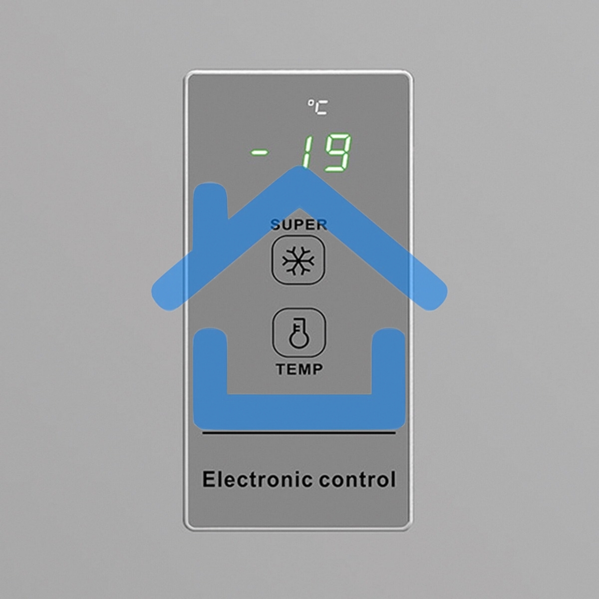 Морозильный ларь Willmark CF-390IDG серый, 293л