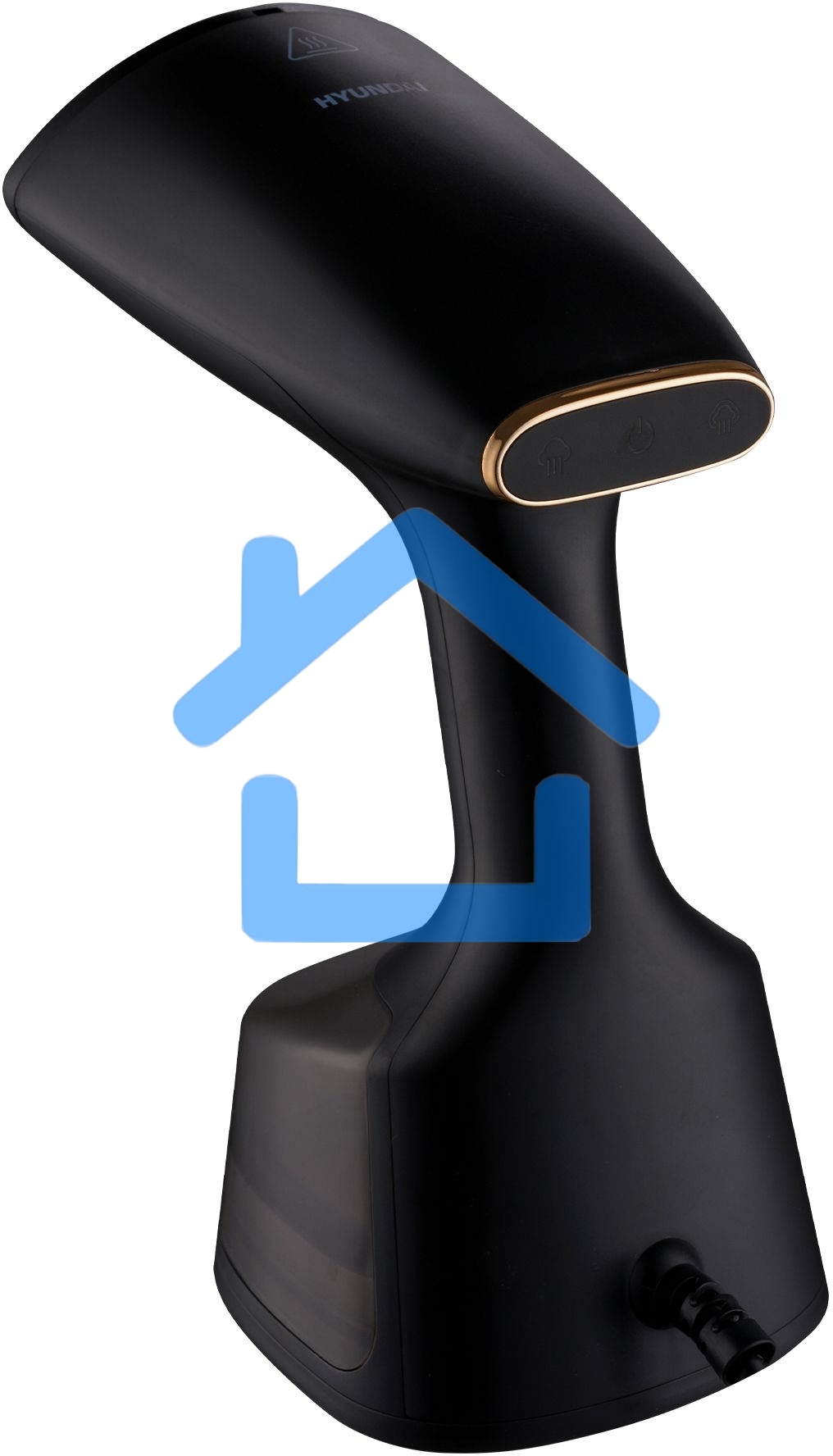 Отпариватель ручной Hyundai H-HS01820 1800Вт черный/золотистый