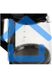 Чайник электрический Sakura SA-2722BK 2,2л,стекло,черный