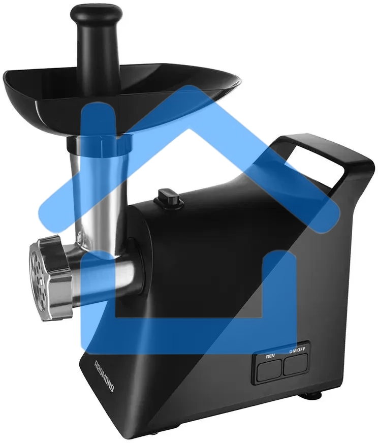 Мясорубка электрическая Redmond RMG-1236 черный, 1340 Вт