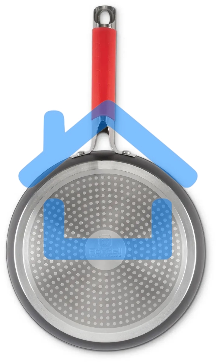 Сковорода Rondell Passion RDA-1932 круглая 28см покрытие: Xylan Plus ручка несъемная (без крышки) черный