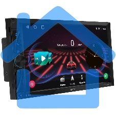 Автомагнитола ACV AD-7002 2DIN 4x50Вт ПО:Яндекс.Навигатор