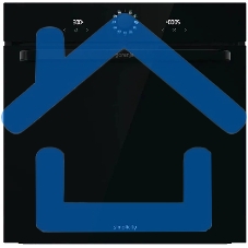 Духовой шкаф электрический Gorenje BOS67371SYB черный, встраиваемый