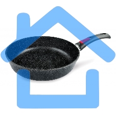 Сковорода НМП Литая L18026i, 26 см серый