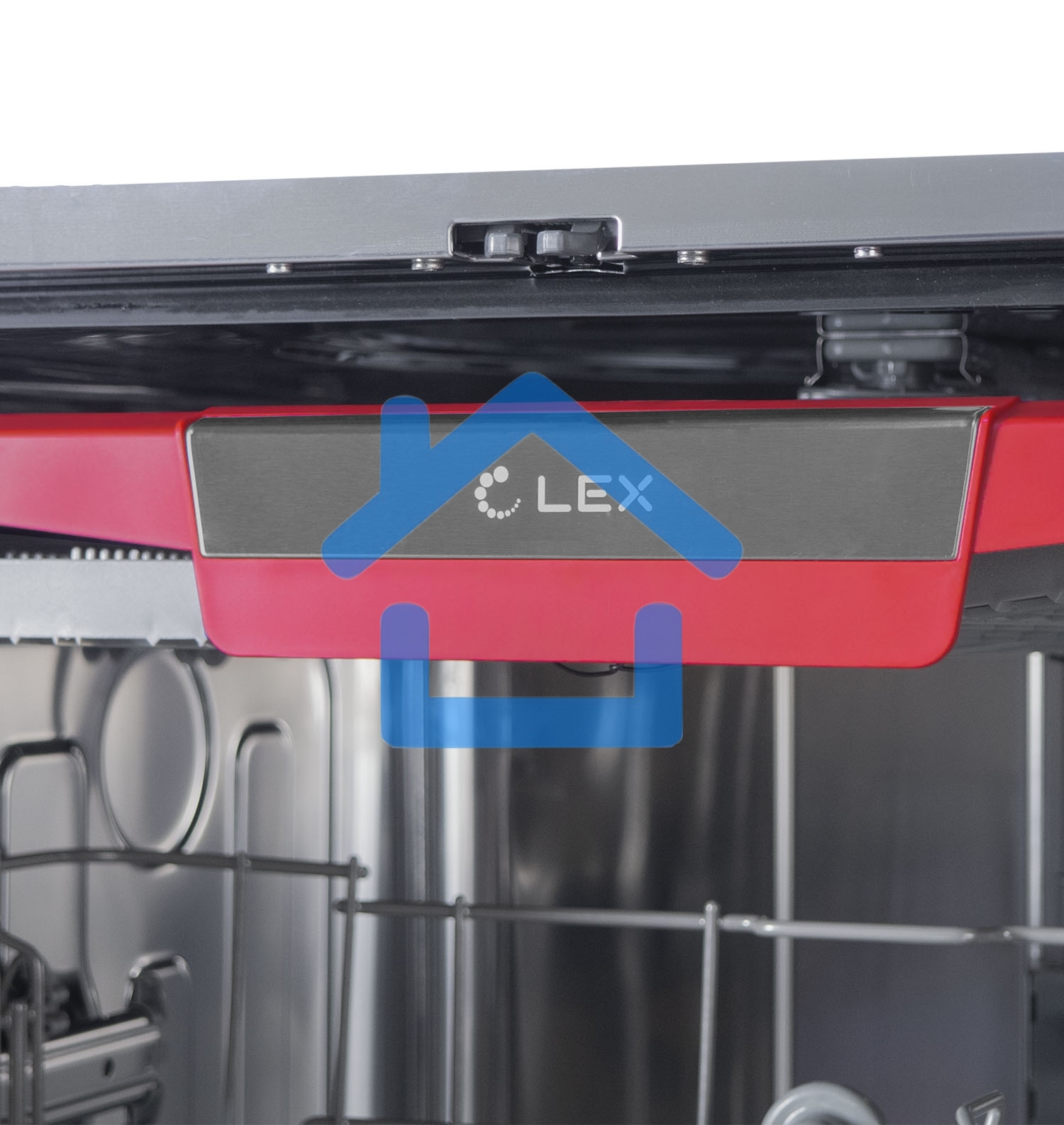 Встраиваемая посудомоечная машина LEX PM 6073 B, нержавеющая сталь, 59.8 см, 14 компл., 44 дБ, класс A+++