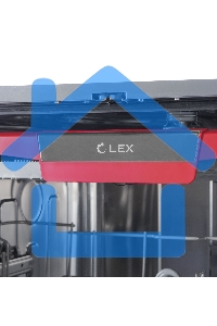 Встраиваемая посудомоечная машина LEX PM 6073 B, нержавеющая сталь, 59.8 см, 14 компл., 44 дБ, класс A+++