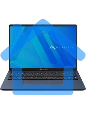 Ноутбук Maibenben M645 синий M6451SB0LURE3 16