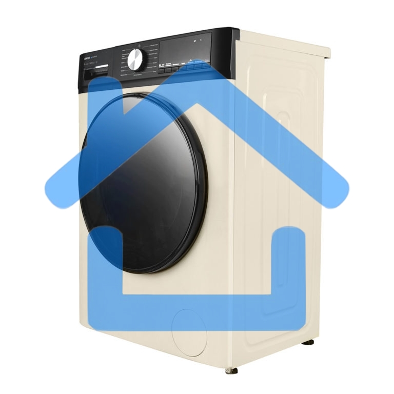 Стиральная машина Centek CT-1959 бежевый, загрузка фронтальная 8 кг, 1400 об/мин., класс: А+++