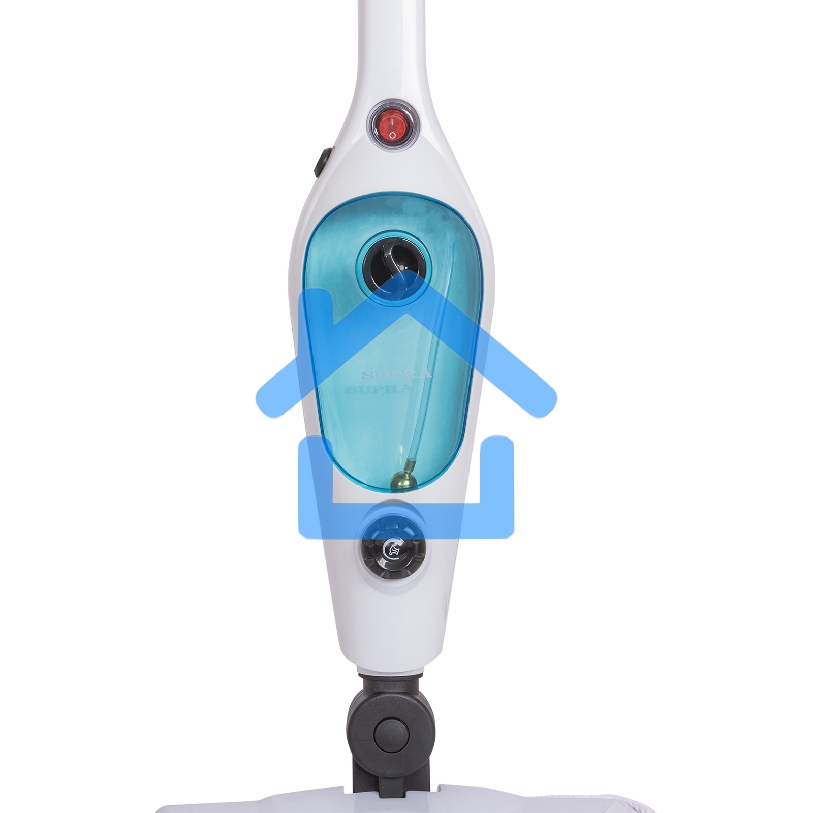 Паровая швабра SUPRA SMS-305, 1700Вт, белый/голубой