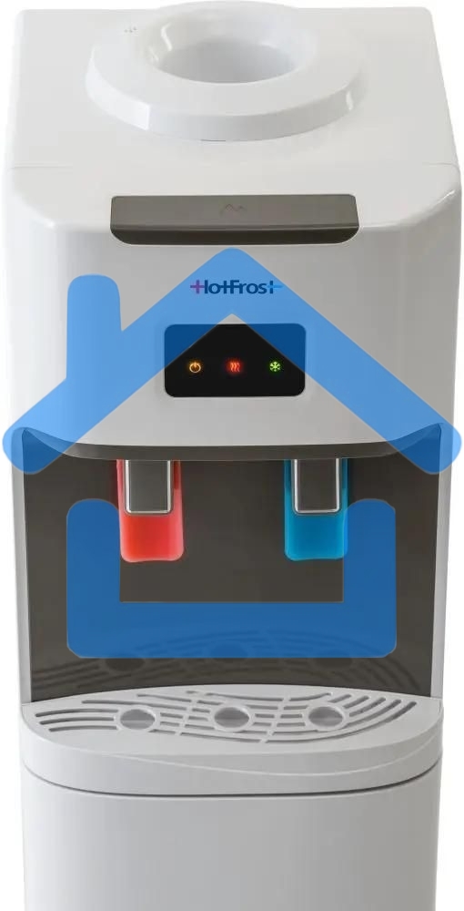 Кулер для воды HotFrost V115B, белый
