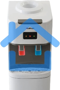 Кулер для воды HotFrost V115B, белый