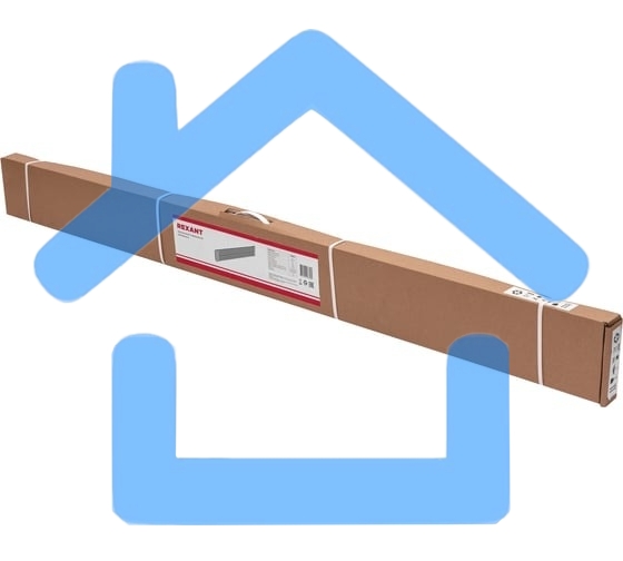 Обогреватель инфракрасный Rexant 60-0012 серый, 1300 Вт, 26 м2