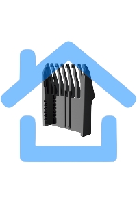 Машинка для стрижки и триммер (Набор) T742/T827 GA.MA