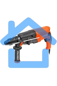 Перфоратор PATRIOT RH 243Q, SDS+, мощность 770 Вт, 2.6 Дж, 3 режима работы, быстросменный патрон QCC, макс.диаметр 24мм, глубиномер, кейс