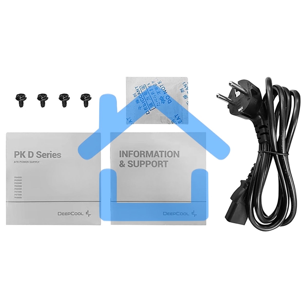 Блок питания Deepcool / GamerStorm PK700D, 700Вт, 80 PLUS Bronze, 120мм. черный