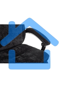 Кресло руководителя Бюрократ T-9950MSG-F/BLACK-PU черный