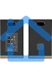 Акустическая система Оклик OK-605A 2.0 черный 60Вт BT