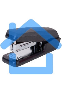 Степлер настольный Deli E0464BLACK Exceed 24/6 26/6 (25 листов) черный, 100 скоб, металл/пластик закрытый/открытый, коробка