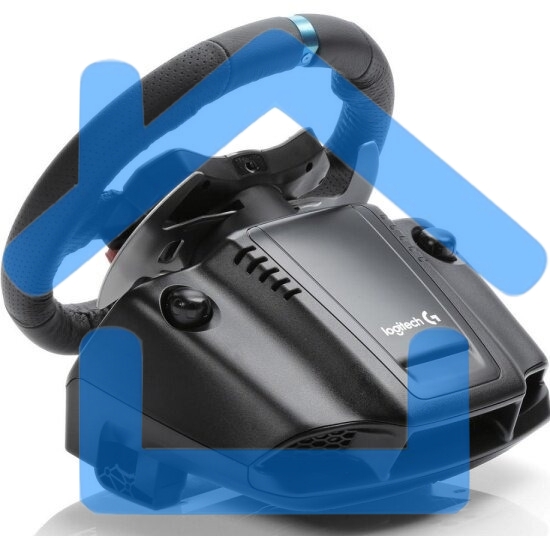 Руль Logitech G29 Driving Force черный 941-000114