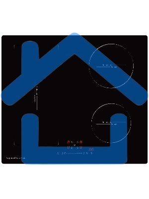 Индукционная варочная панель Zigmund & Shtain CI 46.6 B независимая, черный