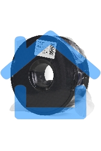 Филамент Crown Micro CM-FILPLASD012BR PLA Silk двойной 1.75 1кг синий-красный