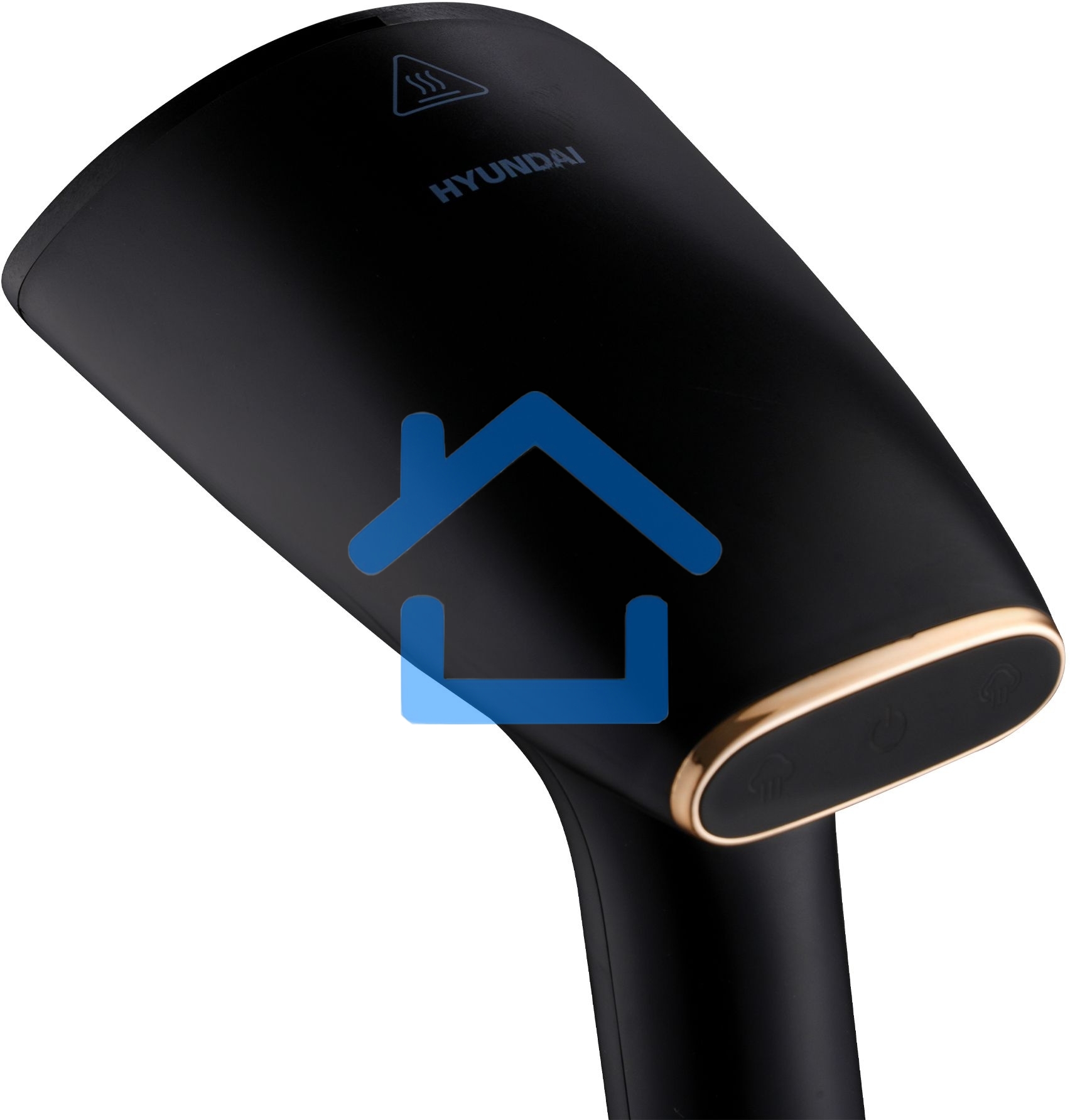 Отпариватель ручной Hyundai H-HS01820 1800Вт черный/золотистый