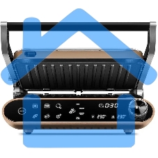 Гриль Redmond SteakMaster GM-303 бронзовый, 2200 Вт