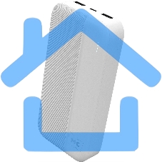 Портативный аккумулятор MORE CHOICE (4620202552938) PB25-20 20000mAh 2USB+Type-C+1micro USB 2.0A, белый