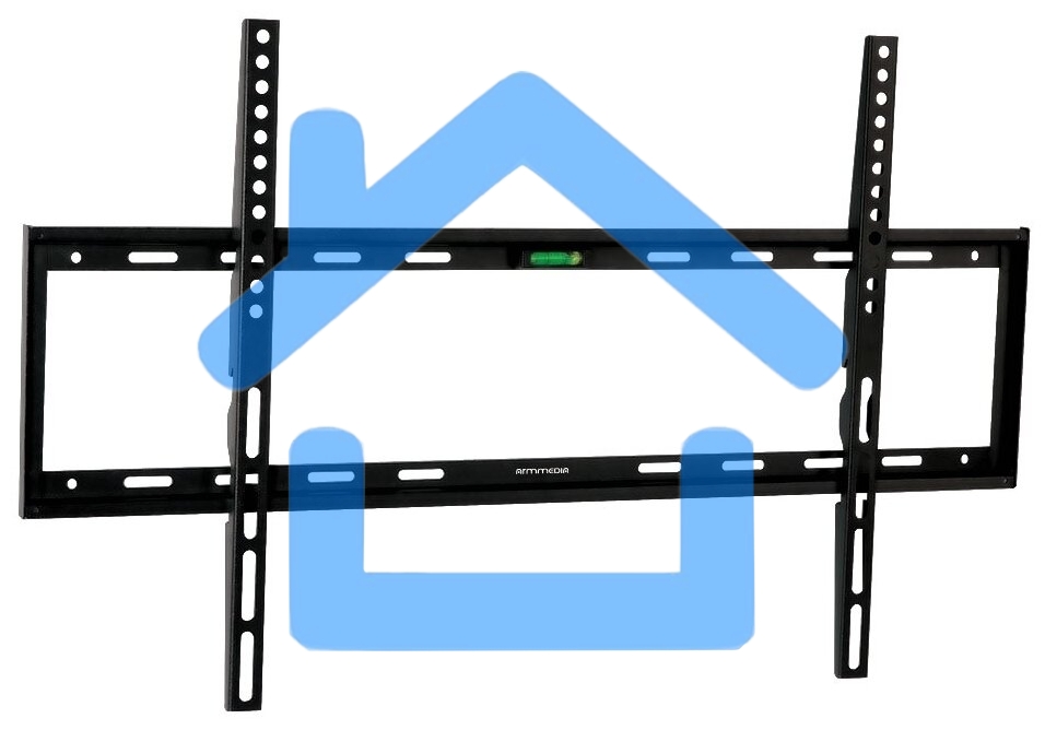 Кронштейн Arm media STEEL-1 new черный, настенный, 32
