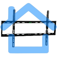 Кронштейн Arm media STEEL-1 new черный, настенный, 32