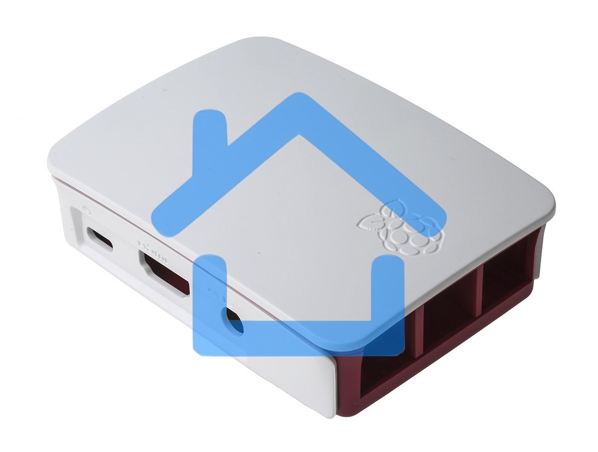 Корпус Raspberry Pi 3 Model B Official Case BULK, Red/White, для Raspberry Pi 3 Model B (909-8132)