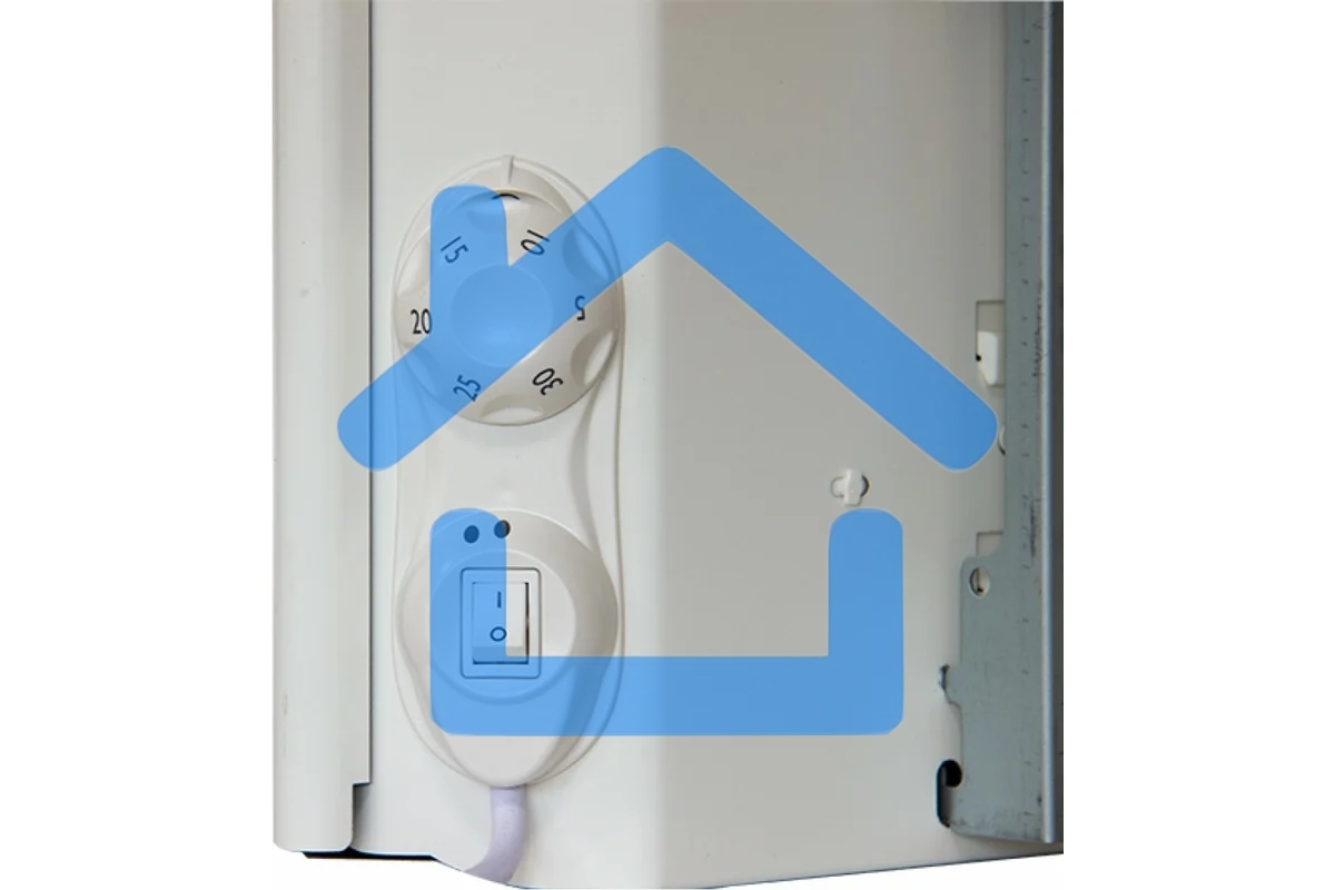 Конвектор ENSTO FinnHeat EPHBE15PR белый, 1500 Вт, 24 м2, термостат