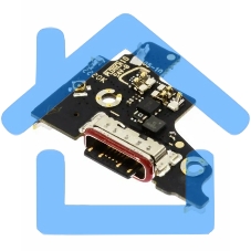 Шлейф с разъемом зарядки для Xiaomi 12 Lite