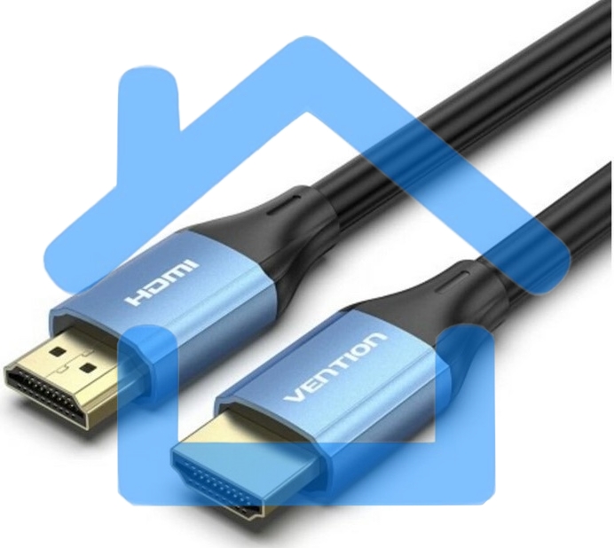 Кабель Vention HDMI High speed v2.0 with Ethernet 19M/19M - 8м