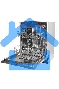 Встраиваемая посудомоечная машина LEX PM 6073 B, нержавеющая сталь, 59.8 см, 14 компл., 44 дБ, класс A+++