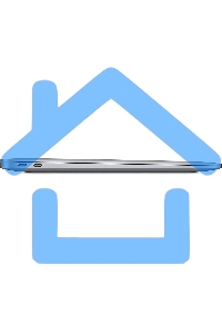 Ноутбук Apple MacBook Air A2337 M1 8 core 8Gb SSD 256Gb/7 core GPU 13.3