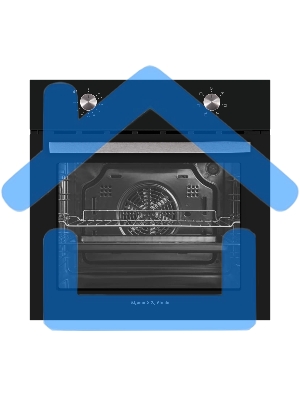 Духовой электрический шкаф Zigmund & Shtain E 162 B