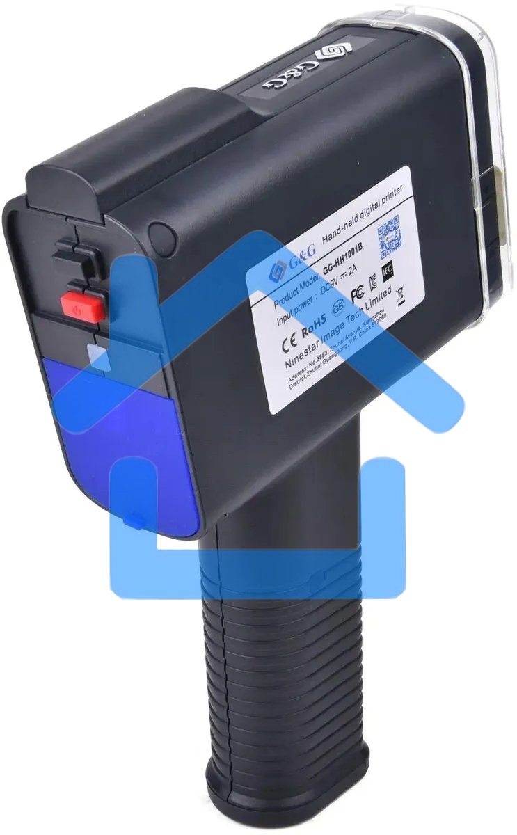 Принтер струйный G&G GG-HH1001B-EU, ч/б, печ. 60 м/мин., 600 x 600 dpi, USB