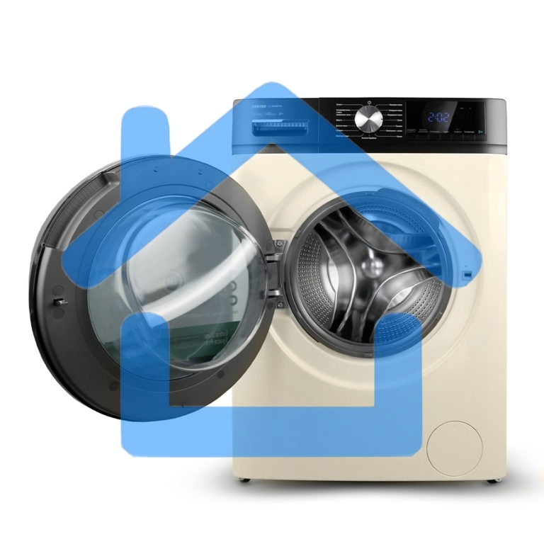 Стиральная машина Centek CT-1959 бежевый, загрузка фронтальная 8 кг, 1400 об/мин., класс: А+++